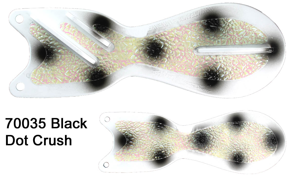 DC25 SD 6 Inch Black Dot Crush